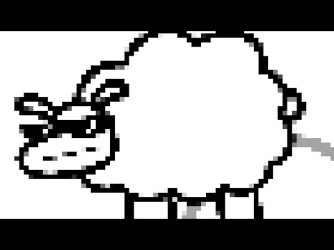 Beep Beep I'm a Sheep but every "Beep" and "Meow" causes the video to get more pixelated Video