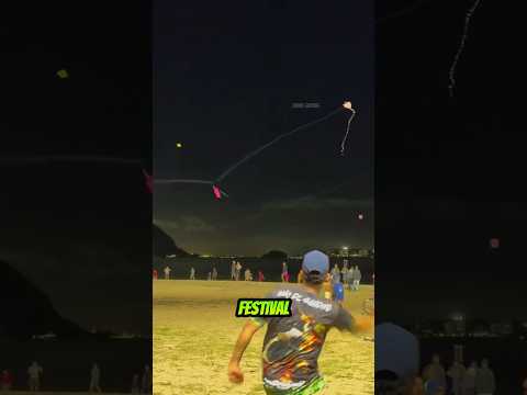 Pria ini tak terkalahkan di festival layang layang