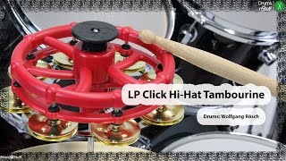 Video thumbnail for Music nStuff: LP Click Hi-Hat Tambourine by Music nStuff