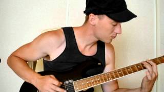 Dismember - Massive Killing Capacity (Guitar Cover)