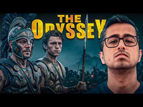 Story of THE ODYSSEY: Christopher Nolan's New Movie