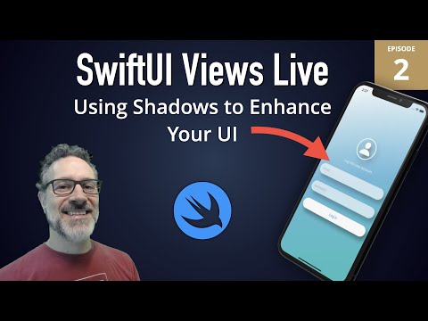 SwiftUI Views Live: 2 - Using Shadows to Enhance Your UI thumbnail