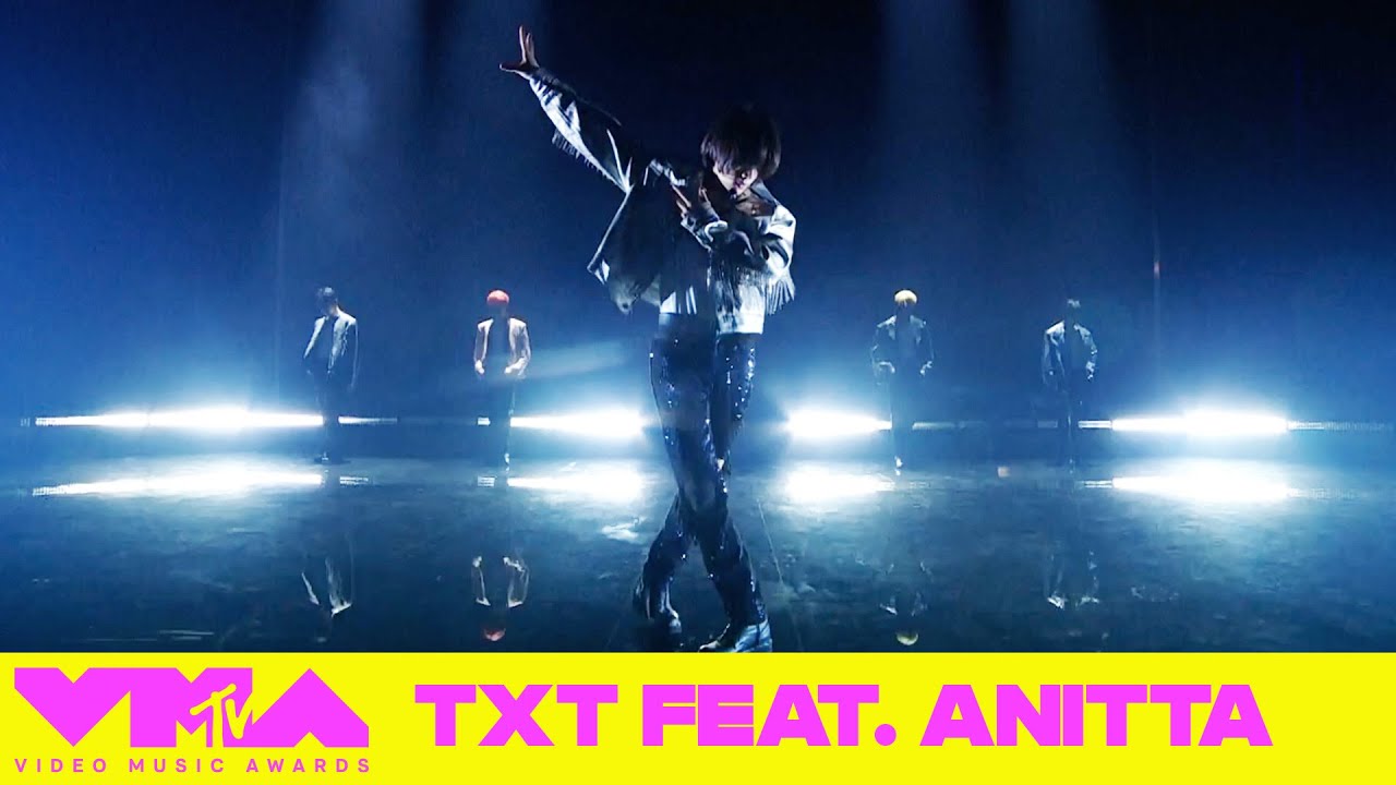 TXT feat. Anitta - "Back For More" | 2023 VMAs thumnail