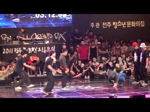 Maximum (win) vs Last For One | Quarter Final | Jeonju Grand prix 2011