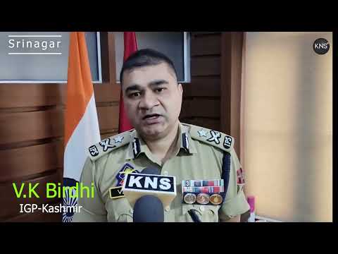 Intensified 100-day anti-drug campaign is on in J&K. With a focus on strict enforcement, destroying illegal cultivation, and community awareness: IGP Kashmir #VidhiKumarBirdi    Says the solution to this problem lies in collective effort. Society, including religious institutions, has an important role in guiding people.