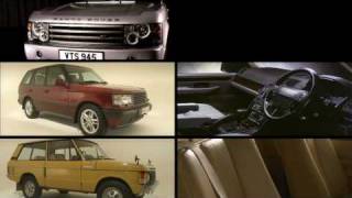 preview picture of video 'Range Rover 40th Anniversary'