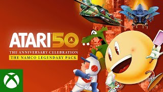 Atari 50: The Namco Legendary Pack DLC - Launch Trailer Trailer