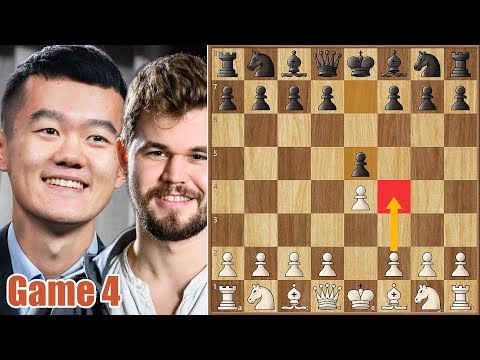 All Hail King's Gambit! || Carlsen VS Ding || MC Invitational (2020)