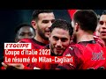 Coupe d'Italie 2023 - Milan dispose aisément de Cagliari pour filer en quarts de finale : Le résumé