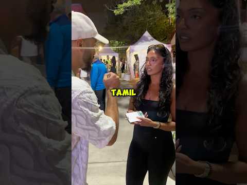 What is the oldest language in the world? #language #tamil #interview #sanskrit #trivia