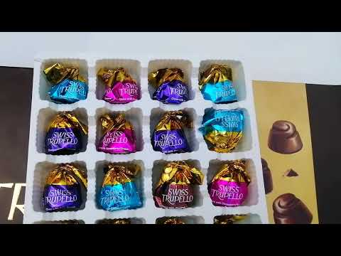 SWISS TRUPELLO | Choco Milk Chocolates Unboxing ASMR 🍬 #choco #asmr #tasty #chocolates #unpacking