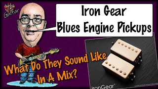 Video thumbnail for Iron Gear Blues Engine Pickups Review In Context by John Robson Guitarist