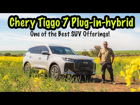 Chery Tiggo 7 Plug in Hybrid  Review: One of the best SUV offerings we drove this year
