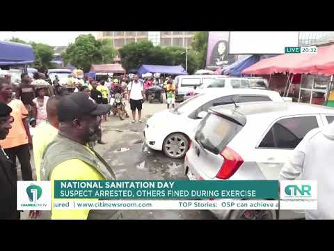 Sanitation Day Enforcement: Suspect Arrested Over Alleged Assault on AMA Official | Ghana News