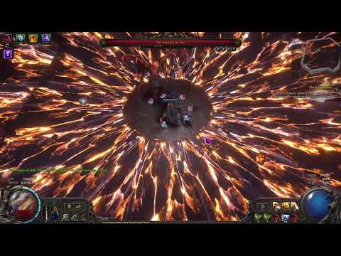 [POE 0.4] Wyvern Lich - Uber Arbiter + T4 Xesht