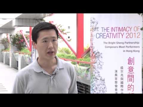 IC2012: Cellist Trey Lee on audiences and contemporary music