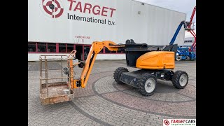 ATN ZEBRA 12 ARTICULATED articulated boom lift for sale - Image 4 | Machineryline US ATN ZEBRA 12 ARTICULATED articulated boom lift | Image 4 - Machineryline