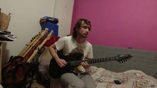 Video thumbnail for GREAT GUITAR FOR BEGINNERS : Harley Benton HWY-25BKS Progressive Series LEAD TEST PLAY by Pierre Miniggio