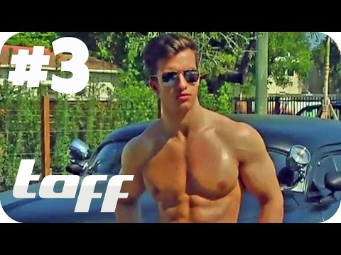 Tim Gabel in Miami Beach - Fotoshooting am Strand  (3/4) | taff