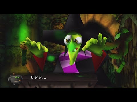 Banjo Kazooie HD Let's Play Part 1- Introduction to a GREAT Game!