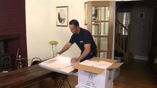 Clarks Removal Boxes packing tips for packing books, DVDs &amp; CDs