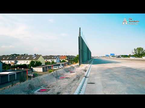 Ausbau des Autobahnkreuzes Fürth/Erlangen A3 / A73