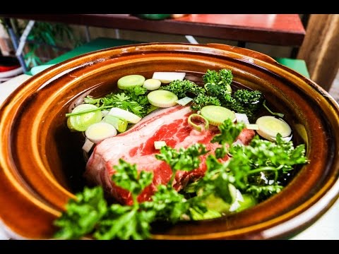 Easy German Beef Slow Cooker Soup Recipe