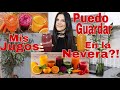 Puedo Guardar Mi Jugo Un Par De Dias En La Nevera Pierde Propiedades