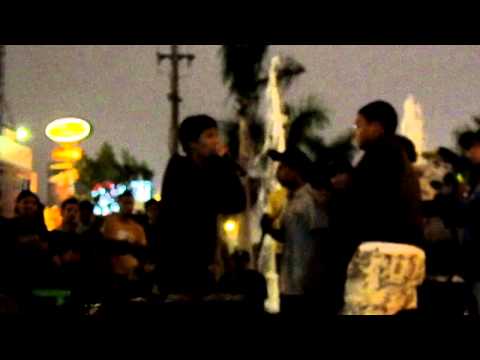 Mk, Jethro vs Ozac, MC - 1000 Maneras de Morir II 2014 - Raptonda San Miguel