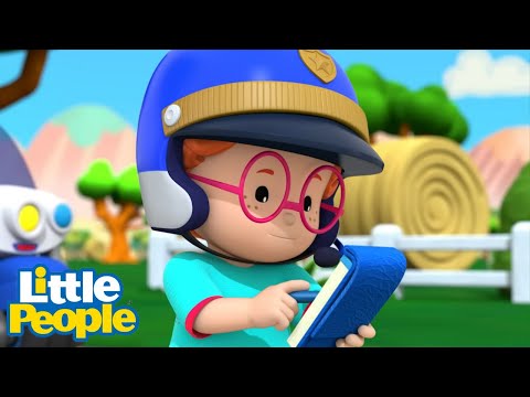Little People | Ep 36 | United We Solve // A Promise Is A Promise - Kids TV Series, Kingdom Kids Zone - Little People - Fisher Price