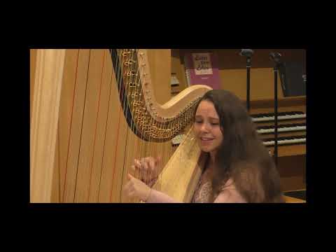 Kraj tebe sam von Daniel L. Burgess (Harfe & Gesang Tabitha Stechele)