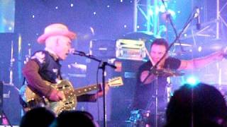 The Backsliders at the Narooma Blues Festival 2008