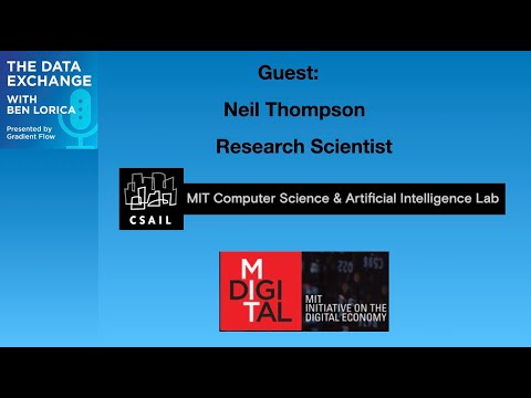 Data Exchange Podcast (Episode 47): Neil Thompson