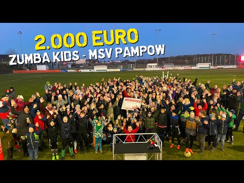 Scheine für Vereine - Zumba Kids vom MSV Pampow