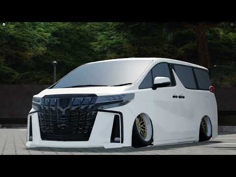 Alphard CDID camber stance #cdidrevamp #cdidroblox #cdidstudios #cdidindonesia #cdidrealistis