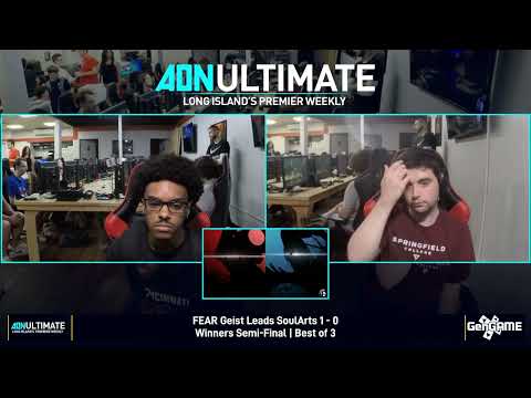 Geist (Bayonetta) vs SoulArts (Shulk) | AON Ultimate #175 Winners Semi-Final