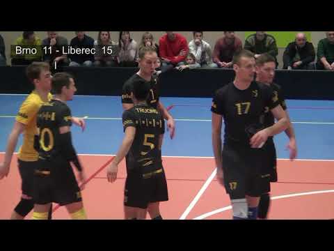 Český pohár mužů Volejbal Brno - VK Dukla Liberec 1:3