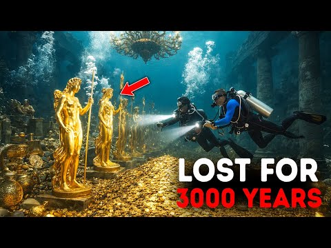 Ancient Rome’s "Sunken Sin City" Found — APHRODITE’S TREASURE Inside!