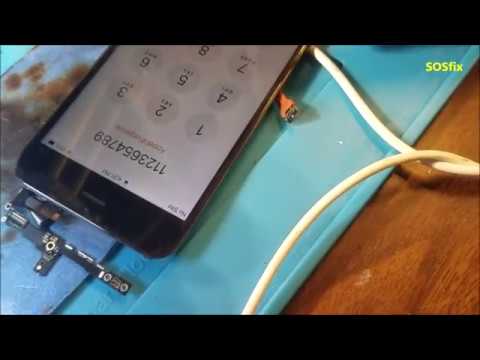 iphone 6s plus no power getting hot top right side short inside wifi module