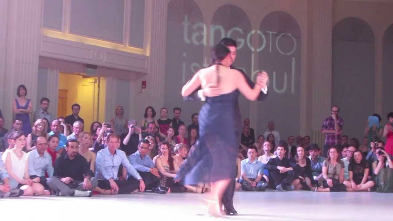 #2 Sebastian Jimenez, Maria Ines Bogado: Un Momento @ tanGOTOistanbul 2014 (Conrad)