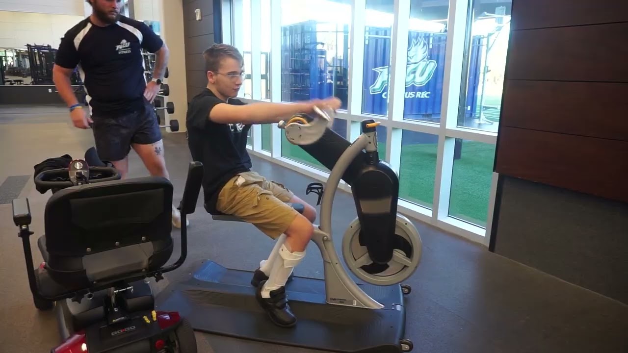 Accessible Equipment at the University Recreation & Wellness Center (English)Video Thumbnail