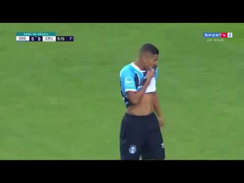 Grêmio 1 x 0 Cruzeiro Melhores Momentos Copa do Brasil 2017