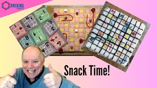 A Race to Consume Some Food Puzzles