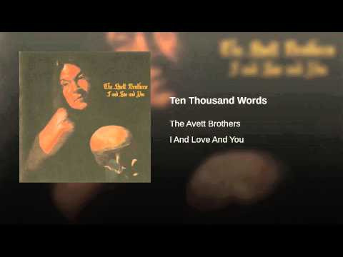 Video thumbnail for Ten Thousand Words