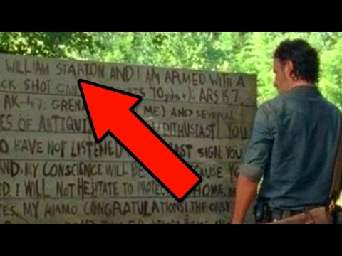 Walking Dead 7x07 - IN-DEPTH ANALYSIS & RECAP (Season 7, Episode 7) - Sing Me A Song