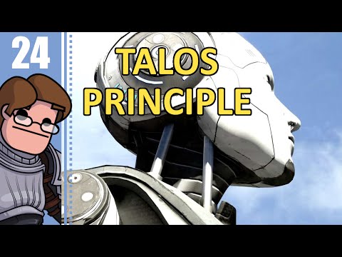 Let's Play The Talos Principle Part 24 - Big Stairs, Little Stairs, Jammer Quarantine