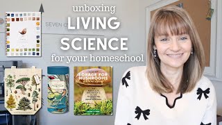 Charlotte Mason Living | Unboxing Science Materials That Spark Curiosity