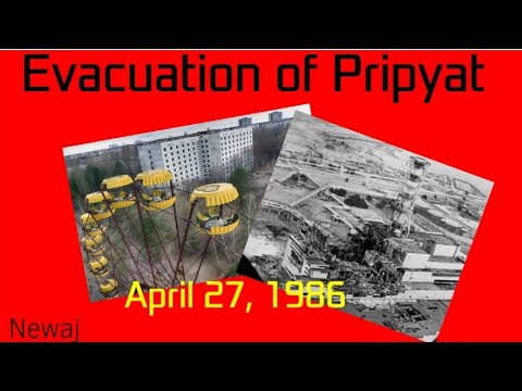 Chernobyl: Pripyat Evacuation (1986)