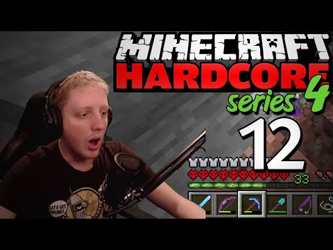 Minecraft Hardcore - S4E12 - "Dungeon Master!" • Highlights