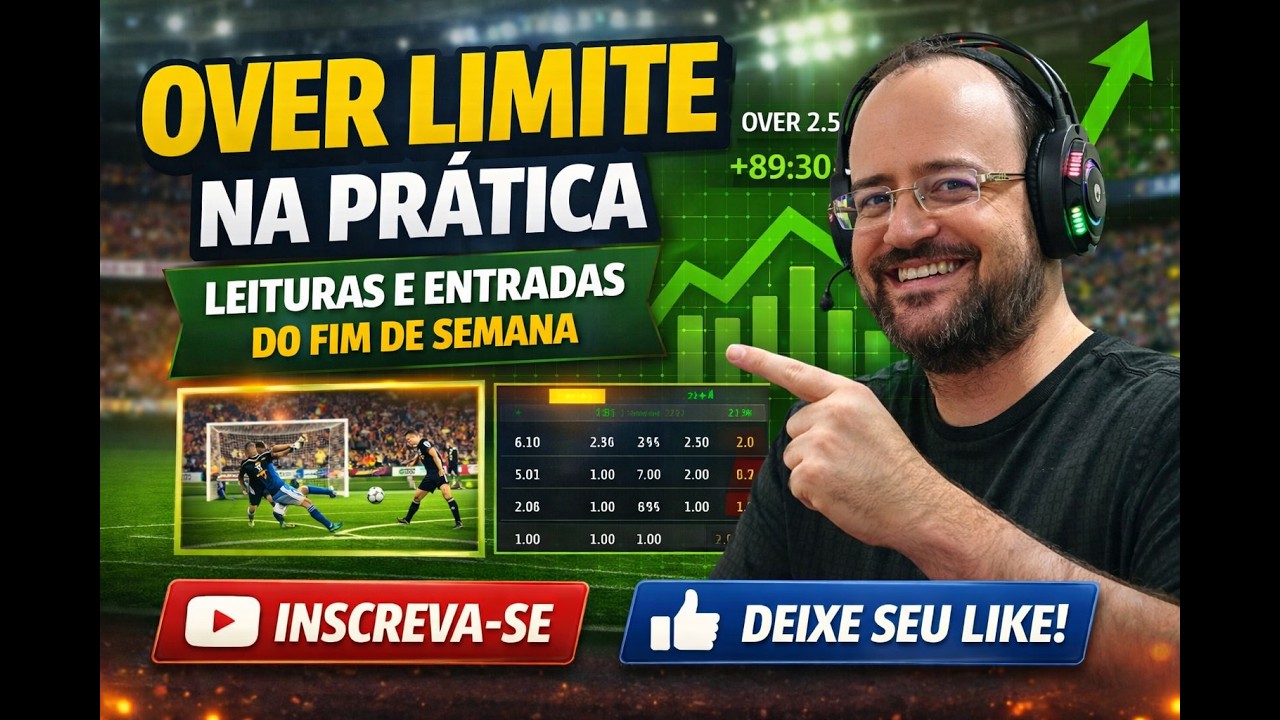 Over Limite na Prática: Leituras e Entradas do Fim de Semana